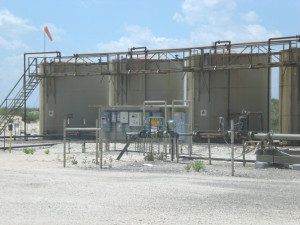 H2S Tank Farm